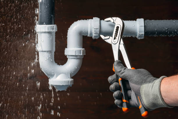 Professional Sewer Line Repair technician working in Middle Village, NY